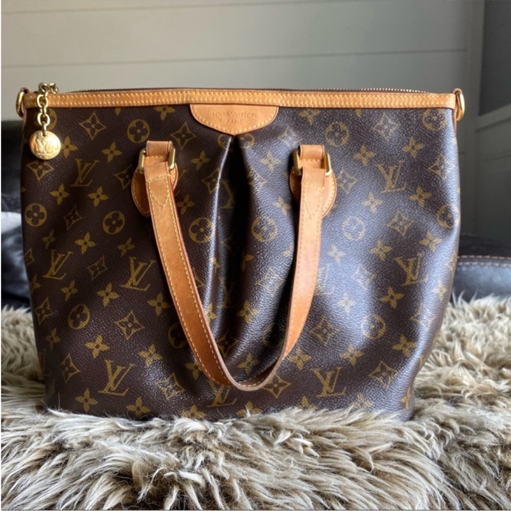 Louis Vuitton Monogram Polermo PM